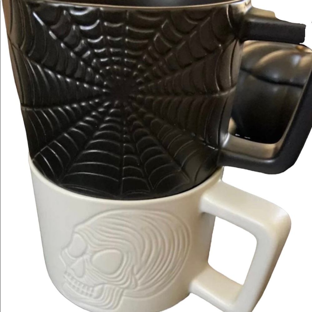 Halloween Starbucks Stacking Mugs